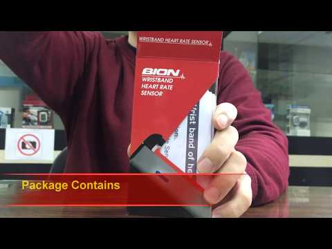 Bion pols hartslagsensor tx-g zonder display