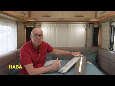 Daiano led lichtbalk 50 cm met dim touch schakelaar
