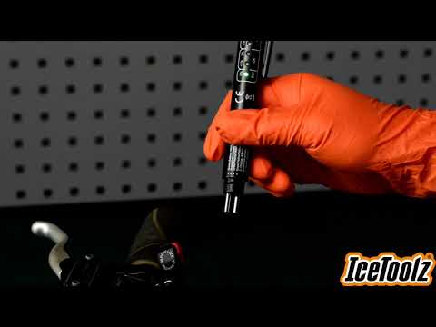 Load image into Gallery viewer, Icetoolz schijfrem hydraulisch remvloeistof tester, 54t1
