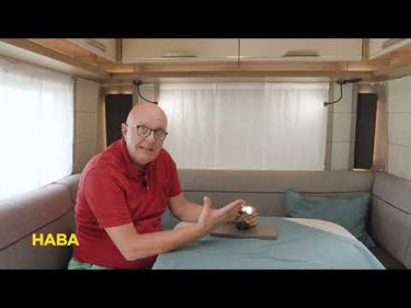 Sao flexibele led spot met schakelaar - zwart