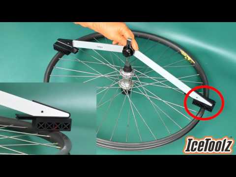 Load image into Gallery viewer, Velg- en naafuitlijner IceToolz Xpert E312
