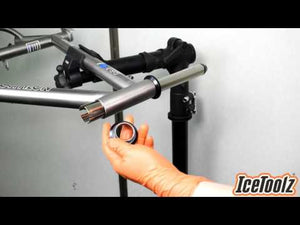 Icetoolz expert balhoofdcup uitdrijver 1.1 4 en 1.1 2 inch