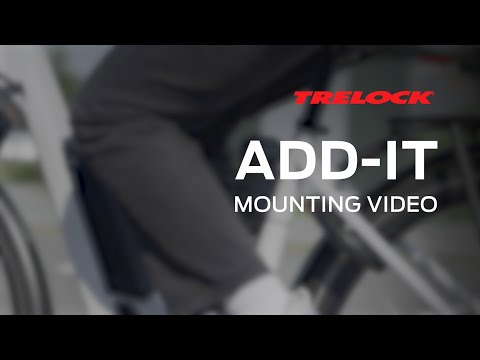 Load image into Gallery viewer, Trelock universele adapter add-it - zwart
