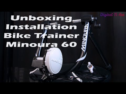 Minoura Indoor trainer MagRide 60D met magneet weerstand