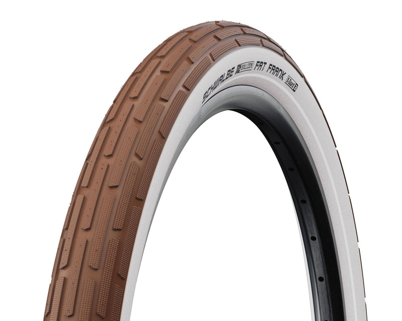 Load image into Gallery viewer, Schwalbe Buitenband Schwalbe Frank 60-559 (26X2.35) Bruin Wit
