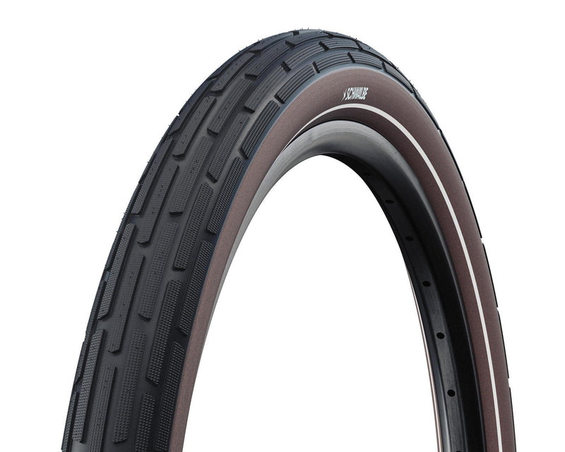 Load image into Gallery viewer, Schwalbe benelux b.v. schwalbe draadband fat frank active 50-622 +r zwart coffee
