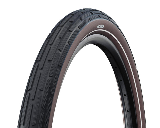 Schwalbe benelux b.v. schwalbe draadband fat frank active 50-622 +r zwart coffee