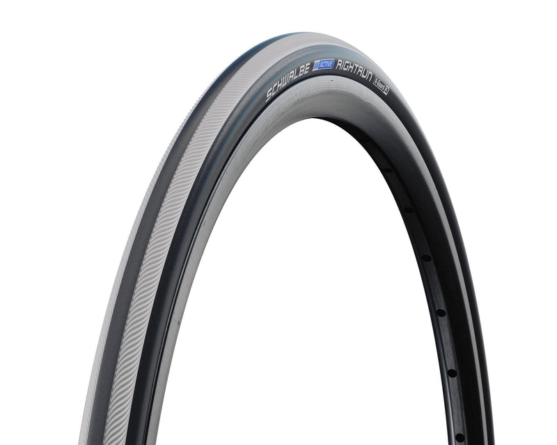 Load image into Gallery viewer, Schwalbe buitenband rolstoel rightrun 26x1.0 25-590 draad grijs zwart
