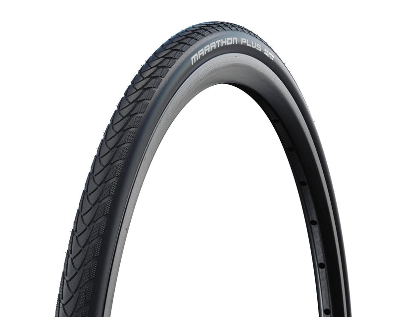 Load image into Gallery viewer, Schwalbe buitenband 24x1.00 25-540 marathon plus smart guard zwart
