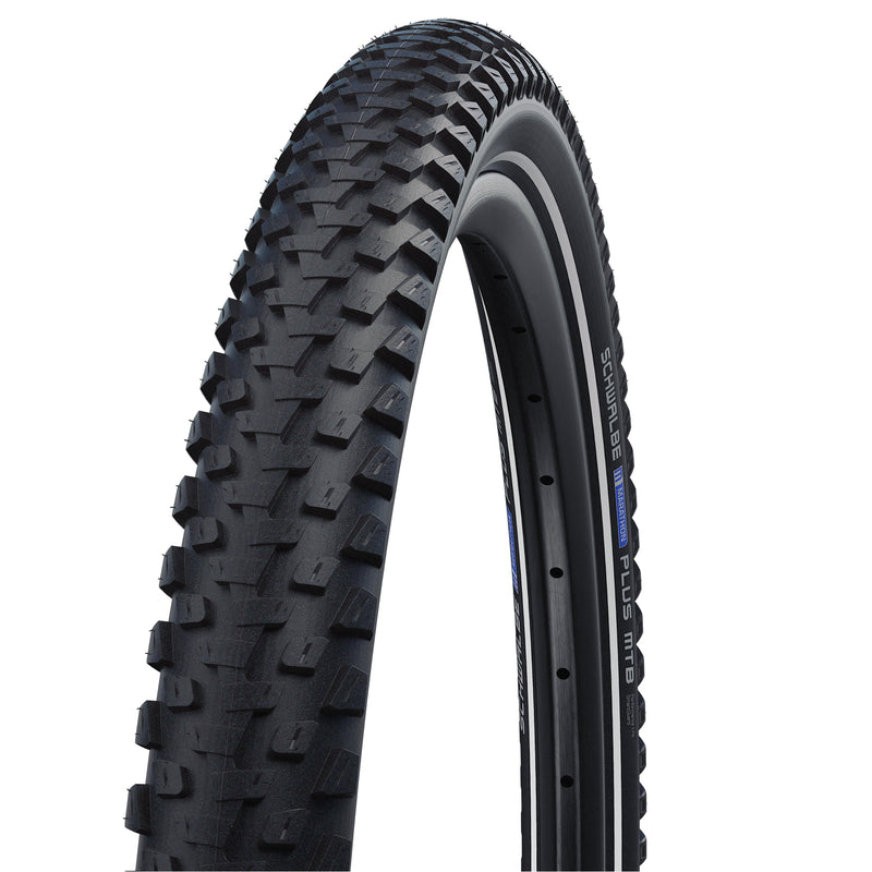 Load image into Gallery viewer, Schwalbe draadband marathon plus mtb 54-622 +r zwart
