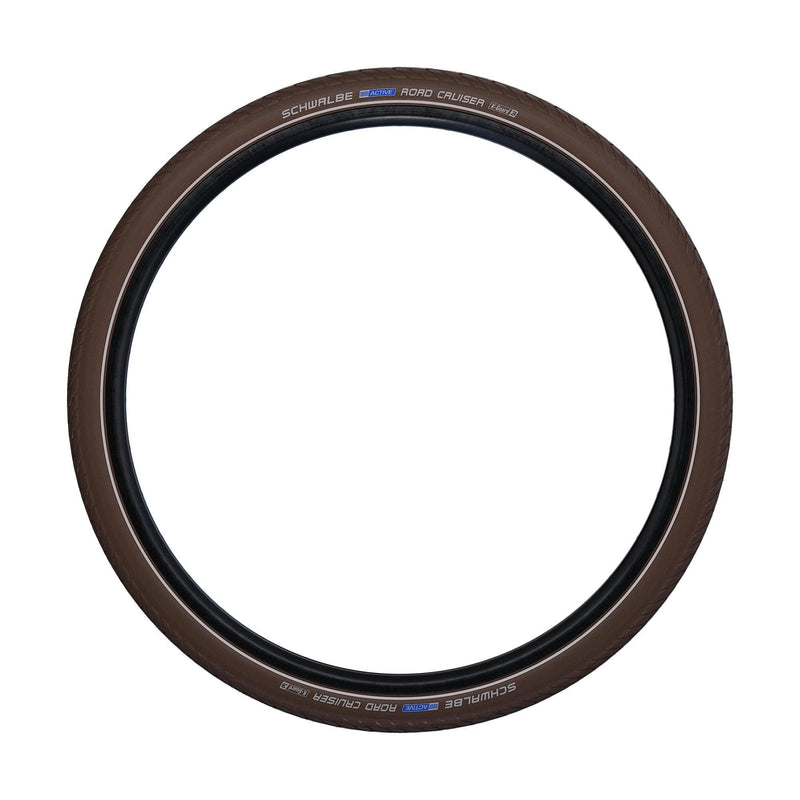 Load image into Gallery viewer, Schwalbe buitenband 28x1.60 (42-622) road cruiser k-guard bruin hs377
