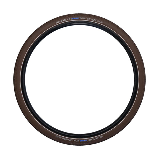 Schwalbe buitenband 28x1.60 (42-622) road cruiser k-guard bruin hs377