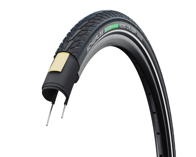 Load image into Gallery viewer, Schwalbe benelux b.v. schwalbe bub. 47-559 26x1.75 hs 484 motion road cruiser k-guard b b+rt green - 11101302.01
