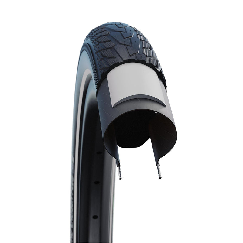 Load image into Gallery viewer, Schwalbe buitenband Road Cruiser Plus 24 x 1.75 zw refl

