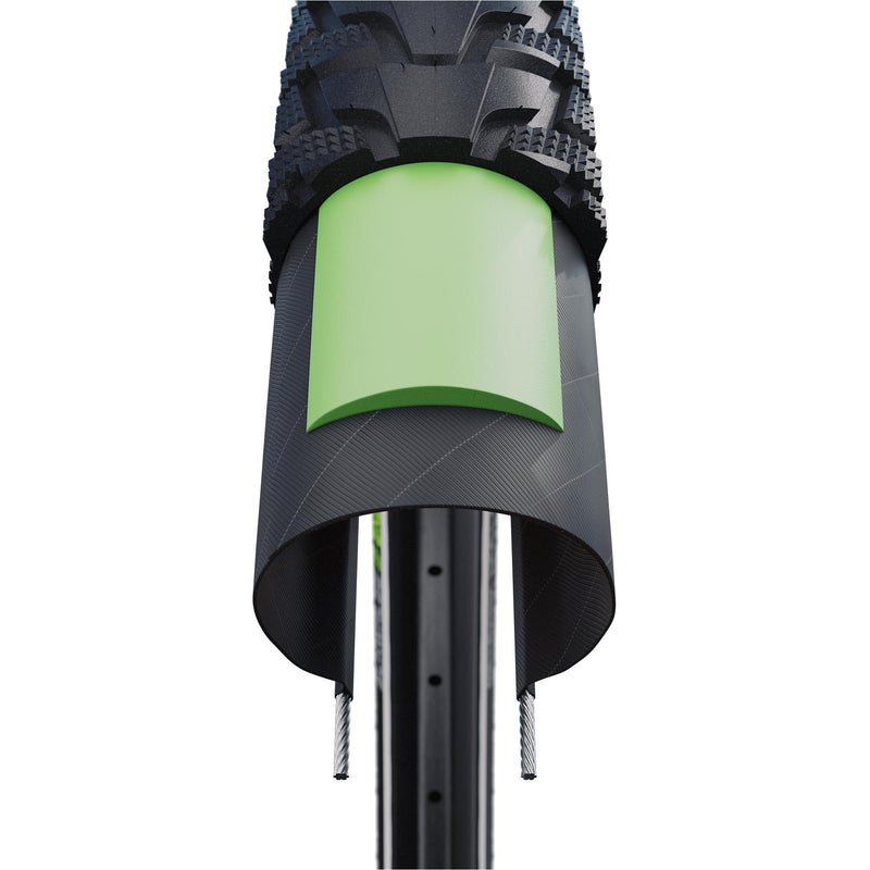 Load image into Gallery viewer, Schwalbe buitenband energizer plus tour 37-622 28x1.40 zwart reflex
