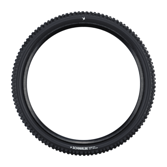 Schwalbe benelux b.v. schwalbe bub. 57-584 hs 602 nobby nic addix green b b-sk - 11159129.02