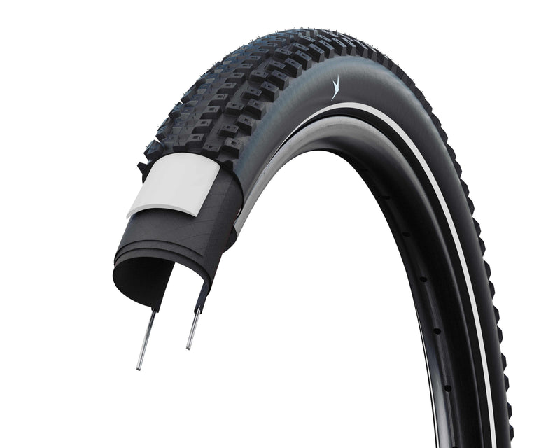 Load image into Gallery viewer, Schwalbe benelux b.v. schwalbe bub. 60-584 27.5 x 2.35 advancer hybrid punctureguard b b-sk+rt hs 636 green - 11159551.01

