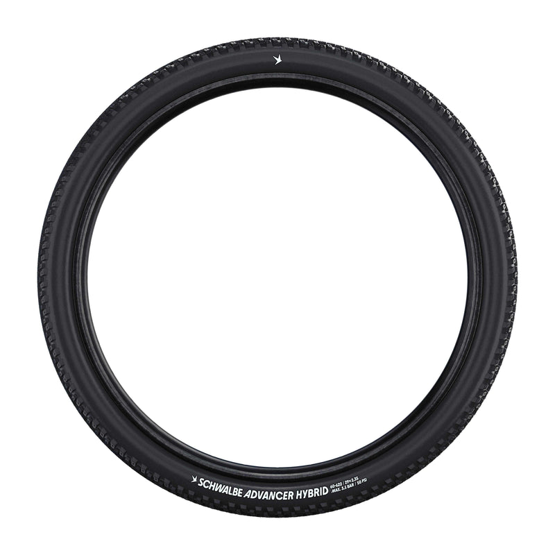 Load image into Gallery viewer, Schwalbe benelux b.v. schwalbe bub. 65-584 27.5 x 2.60 advancer hybrid punctureguard b b-sk+rt hs 636 green - 11159552.01
