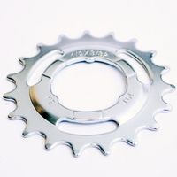 Tandwiel Sturmey Archer 17T - 3 32 doorgezet - verchroomd