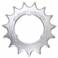 Sprocket Sturmey Archer 16T - 3/32" Flat - Chrome Plated