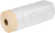 Hsv 0140 rol afdekfolie + masking tape | 33m x 30cm - 2.12.0140.03