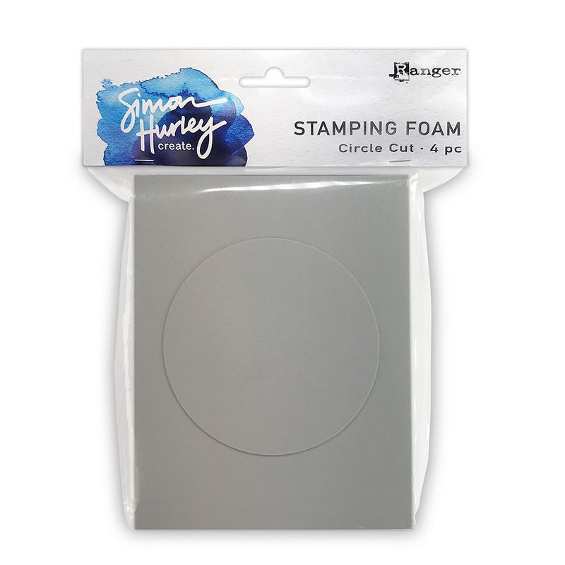 Load image into Gallery viewer, Ranger ink ranger • simon hurley create. stamping foam shapes circle cut 4pieces
