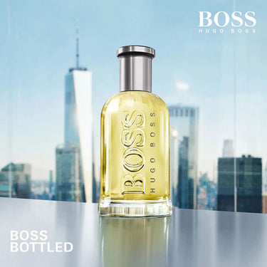 Hugo boss eau de toilette spray bottled 50ml heren