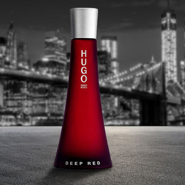 Hugo boss eau de parfum spray deep red 50ml dames