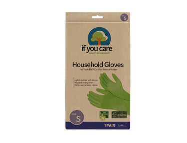 If you care huishoudhandschoenen - fsc rubber - s