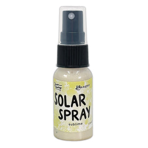 Ranger ink ranger • simon hurley create. solar sprays sublime