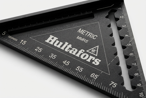 Afbeelding laden in galerijviewer, Hultafors metric rafter square mini 12 cm - hu257030
