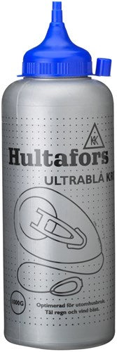 Hultafors slaglijnkrijt donkerblauw - 1000 gram - hu652641 hu652641