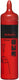 Hultafors slaglijnkrijt rood - 360 gram - hu652433 - hu652433