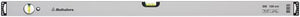 Hultafors waterpas sm 100 aluminium 1000 mm - hu405871 hu405871