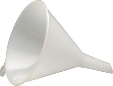 Hünersdorff hunersdorff trechter | d. 164 17 mm | hoogte 198 mm | hogedruk-polyethyleen natuur | 12 stuks - 950700 950700