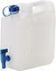 Hünersdorff hunersdorff waterjerrycan | 12 l hd-pe | h332xb334xd160 mm | 1 stuk - 817500 - 817500
