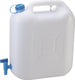 Hünersdorff hunersdorff waterjerrycan | 22 l hd-pe | h440xb415xd190 mm | 1 stuk - 817700 817700
