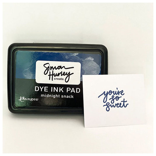 Ranger ink ranger • simon hurley create. ink pad midnight snack