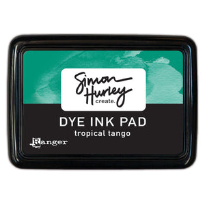 Ranger ink ranger • simon hurley create. dye ink pad tropical tango