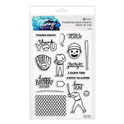 Load image into Gallery viewer, Ranger ink ranger • simon hurley stamp 6x9 home run!
