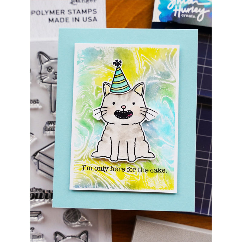 Load image into Gallery viewer, Ranger ink ranger • stempel cool cats
