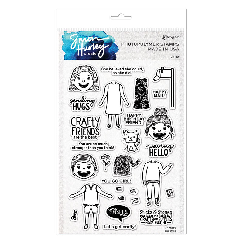 Load image into Gallery viewer, Ranger ink ranger • stempel dudettes
