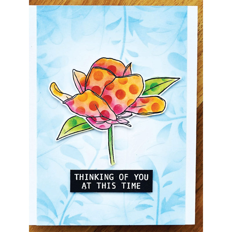 Load image into Gallery viewer, Ranger ink ranger • simon hurley create photopolymer stamps pretty peonies
