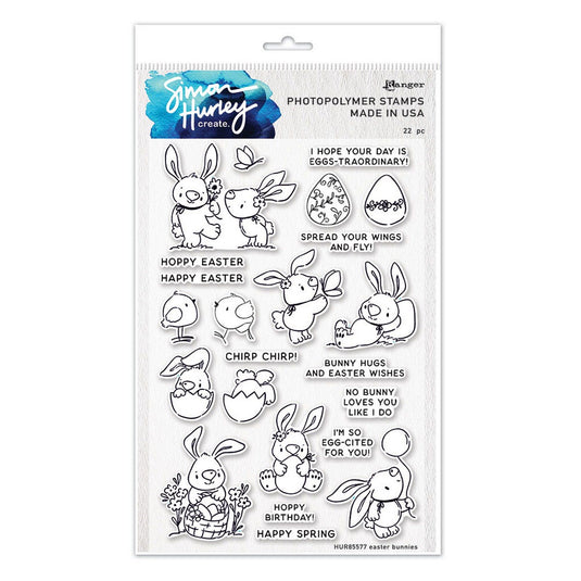 Ranger ink ranger • simon hurley create photopolymer stamps easter bunnies