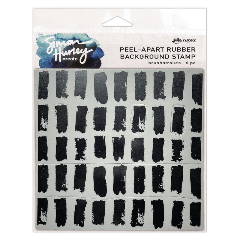 Load image into Gallery viewer, Ranger ink ranger • simon hurley create. background stamp brushstrokes
