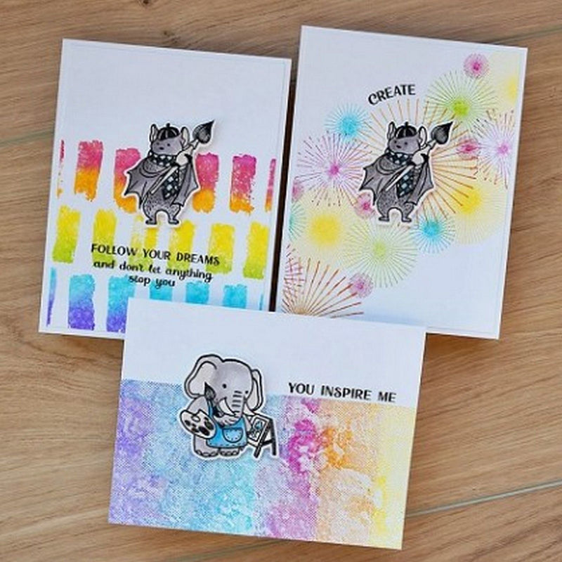 Load image into Gallery viewer, Ranger ink ranger • simon hurley create. photopolymer stamps inspired
