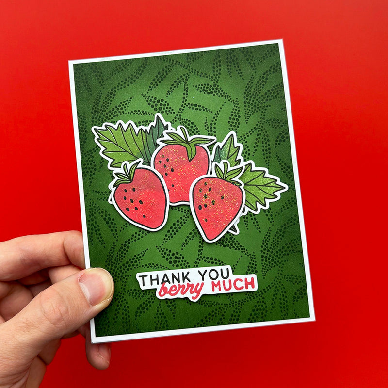 Load image into Gallery viewer, Ranger ink ranger • simon hurley create. photopolymer stamps berry best
