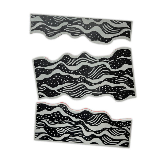 Ranger ink ranger • simon hurley create. peel apart background stamp saltwater