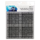 Ranger ink ranger • simon hurley create. background stamps tartan plaid 15,2x15,2cm