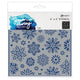 Ranger ink ranger • simon hurley create. stencil dazzling snowflakes